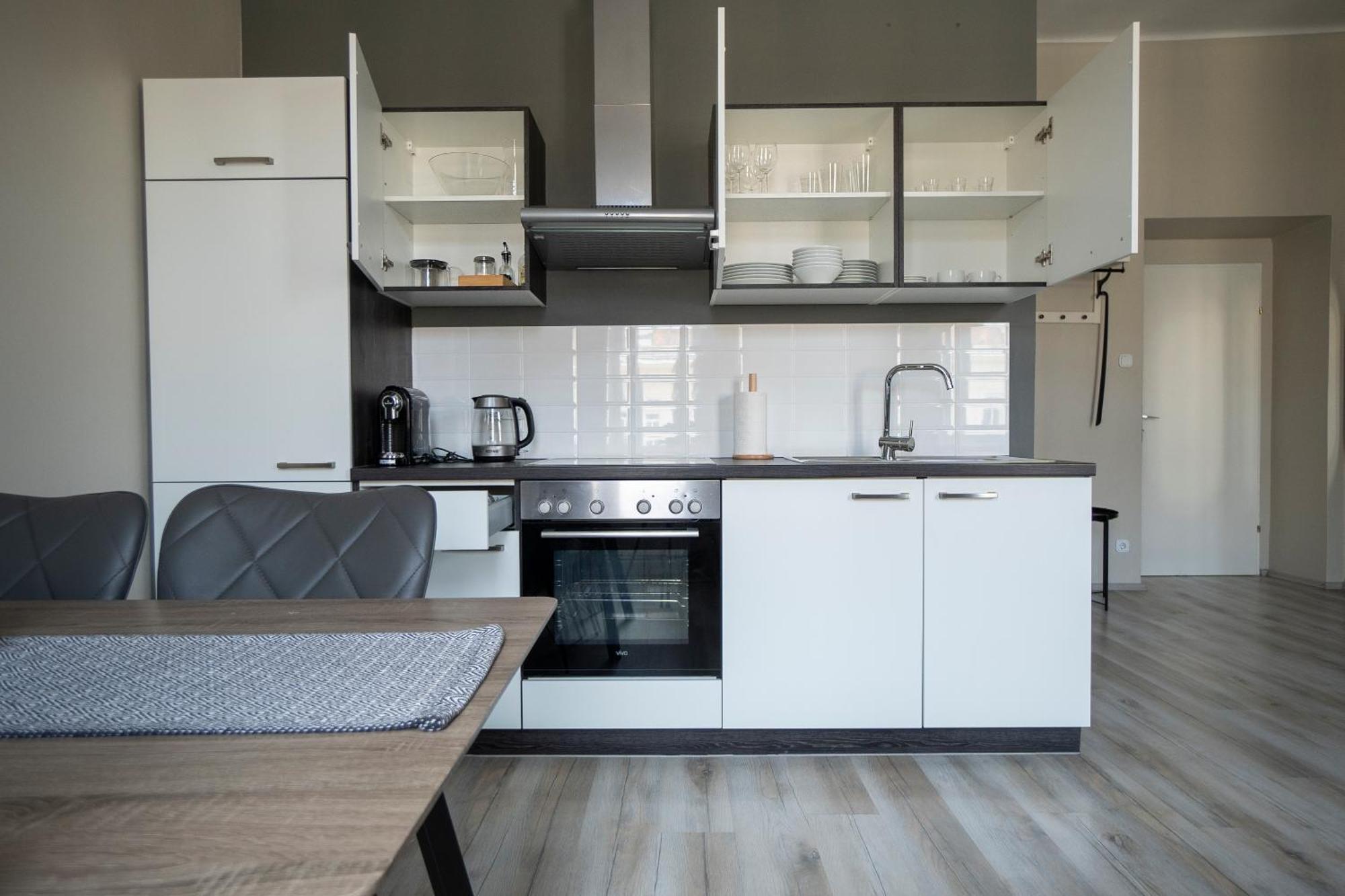 Brand New Renovated Appartment Near Augarten 维也纳 外观 照片