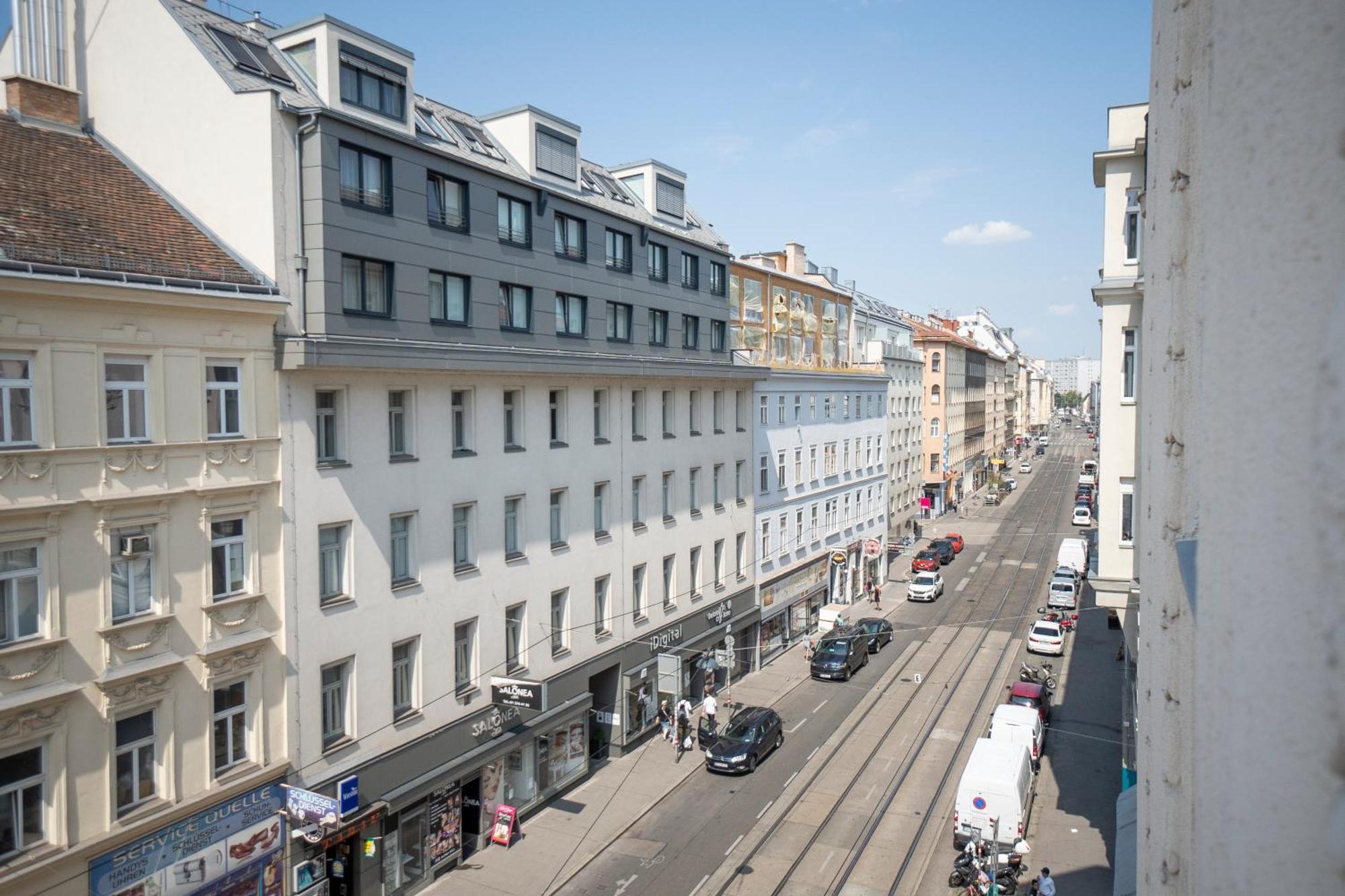 Brand New Renovated Appartment Near Augarten 维也纳 外观 照片